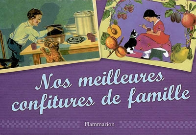 Nos meilleures confitures de famille