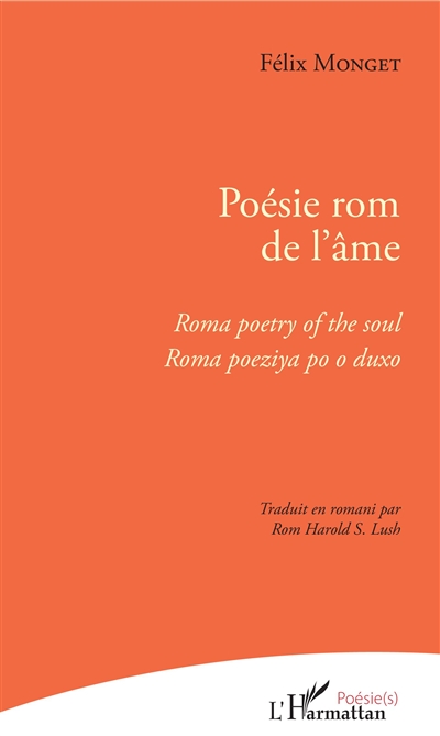 Poésie rom de l'âme. Roma poetry of the soul. Roma poeziya po o duxo