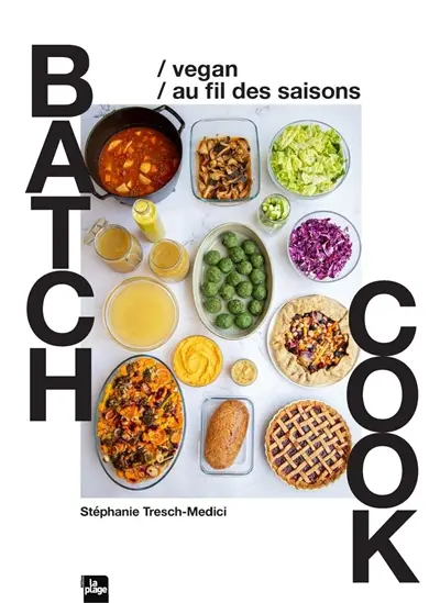 Batch vegan : au fil des saisons