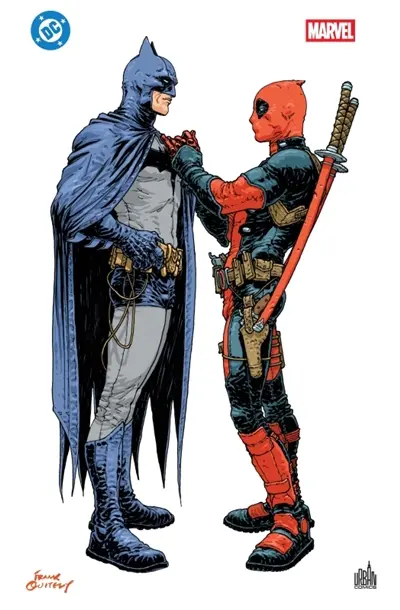 DC-Marvel. Vol. 2. Deadpool-Batman
