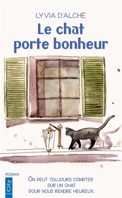 Le chat porte bonheur