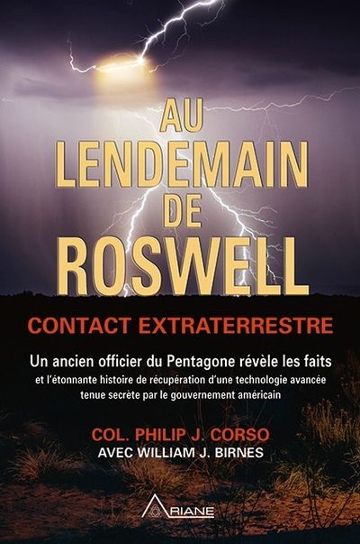 Au lendemain de Roswell : Contact extraterrestre
