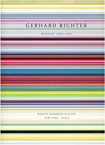 Gerhard Richter Painting 2010 : 2011 (Marian Goodman Gallery)