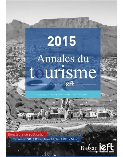 Annales du tourisme : 2015