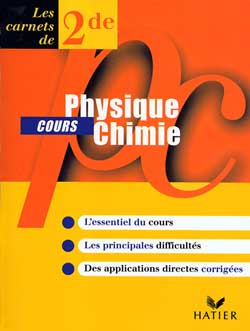 Cours physique chimie 2e