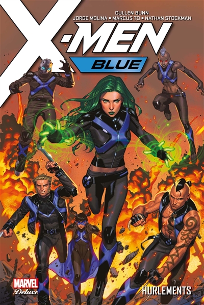 X-Men blue. Vol. 3. Hurlements