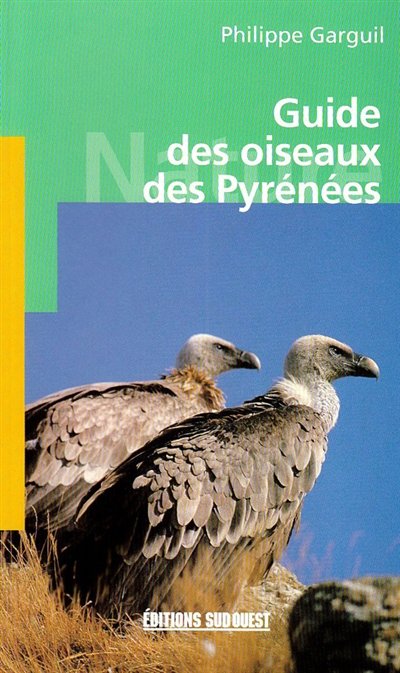 Guide des oiseaux des Pyrénées