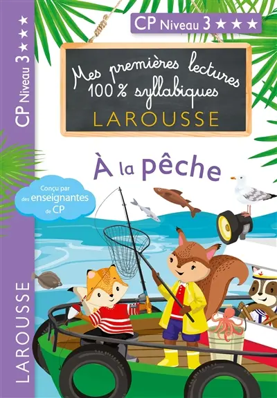 A la pêche : CP niveau 3
