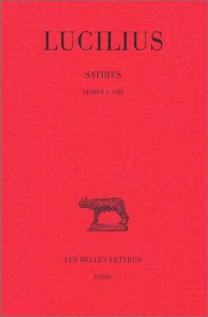 Satires. Vol. 1. Livres I à VIII