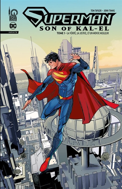 Superman : son of Kal-El. Vol. 1. La vérité, la justice, et un monde meilleur