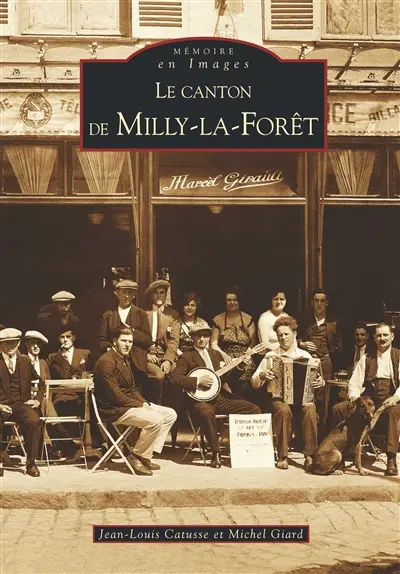 Le canton de Milly-la-Forêt