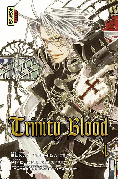 Trinity blood. Vol. 1