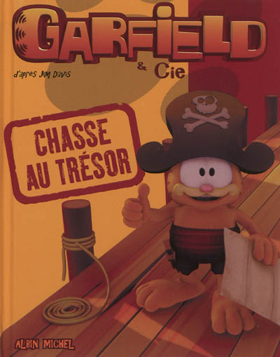 Garfield & Cie. Chasse au trésor