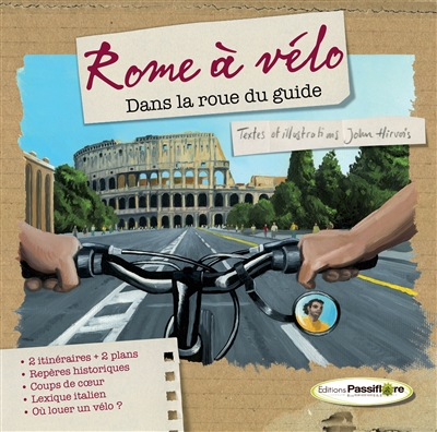 Rome à vélo : dans la roue du guide