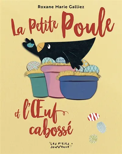 La petite poule et l'oeuf cabossé