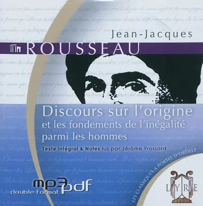 Discours sur l'origine et les fondements de l'inégalité parmi les hommes