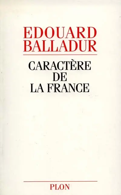 Caractère de la France