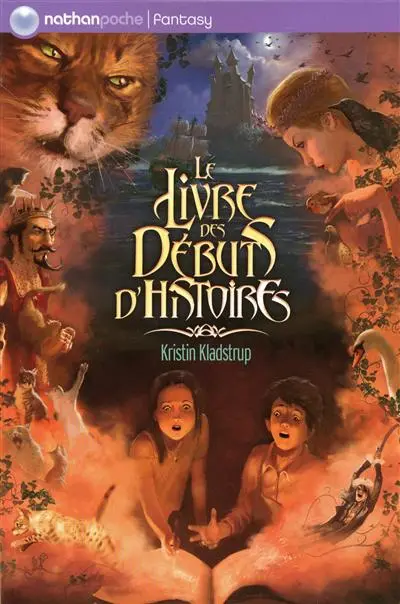 Le livre des débuts d'histoires