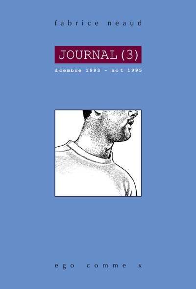 Journal. Vol. 3. Décembre 1993-août 1995
