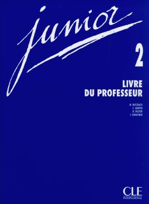 Junior, niveau 2 : livre du professeur