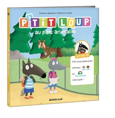 P'tit Loup au parc animalier