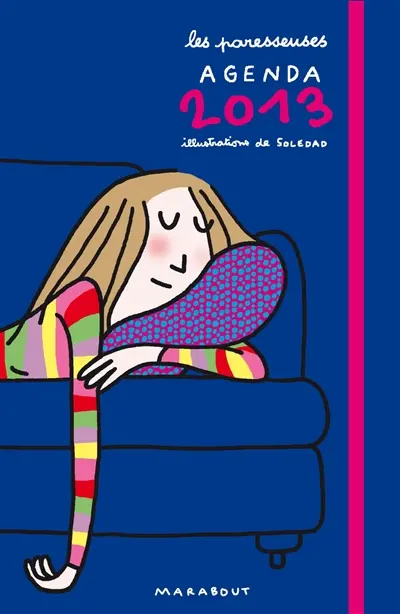 L'agenda 2013 des paresseuses