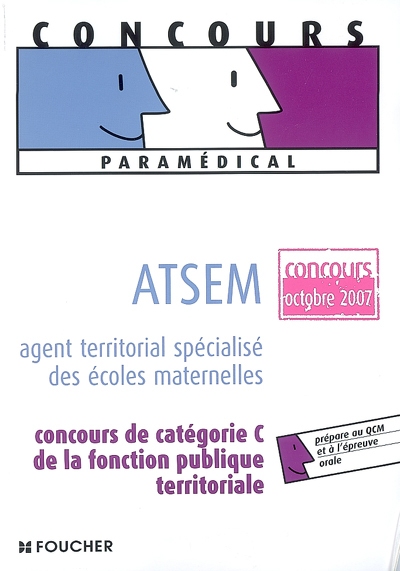 Concours ATSEM : agent territorial spécialisé des écoles maternelles