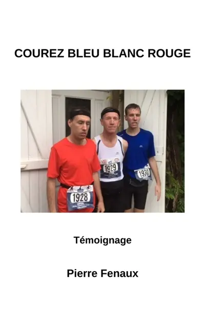 Courez bleu blanc rouge