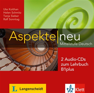 Aspekte neu B1 plus : Mittelstufe Deutsch : 2 Audio-CDs zum Lehrbuch B1 plus