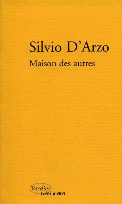 Maison des autres. Un moment comme ça