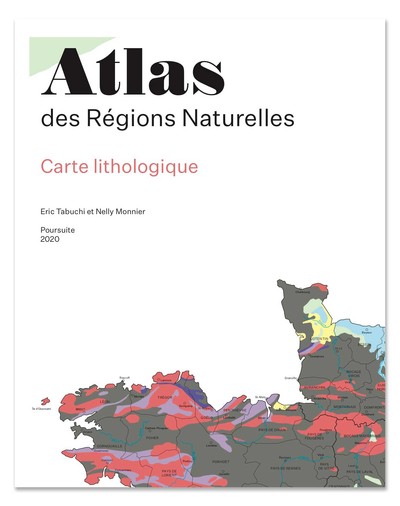 Atlas des régions naturelles : carte lithologique