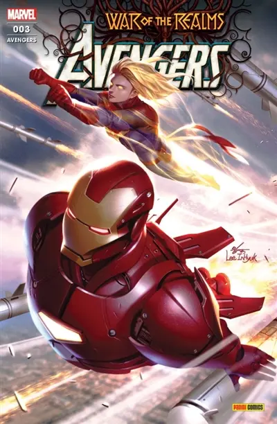 Avengers, n° 3. War of the realms : instants volés