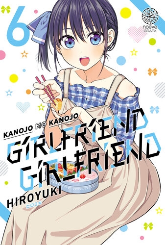 Kanojo mo kanojo : girlfriend girlfriend. Vol. 6