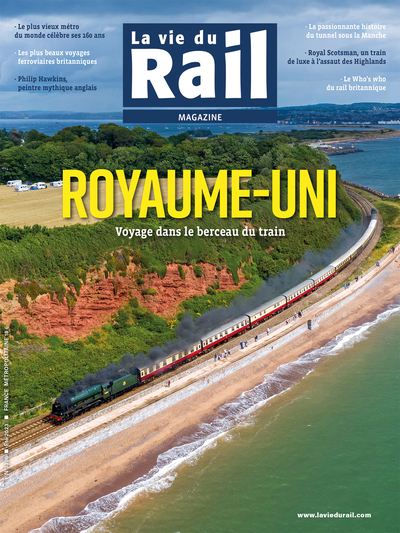 Vie du rail (La), n° 3396. Royaume-Uni : voyage dans le berceau du train