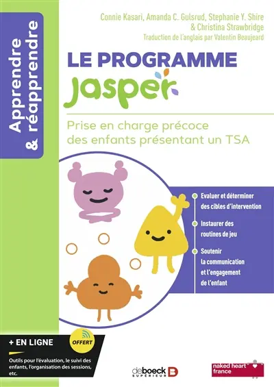 Le programme Jasper : prise en charge précoce des enfants présentant un TSA