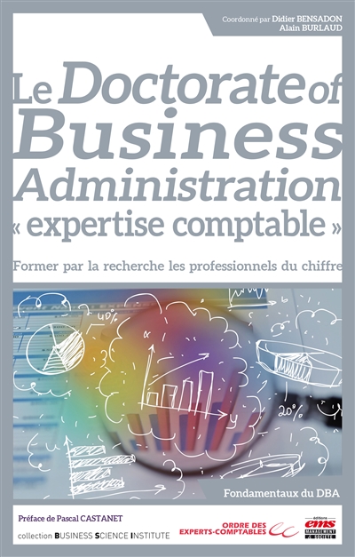 Le doctorate of business...