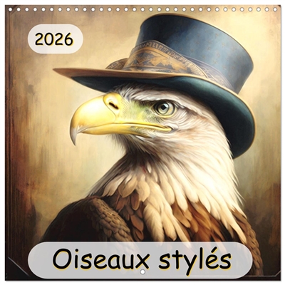 Oiseaux Stylés (Calendrier...