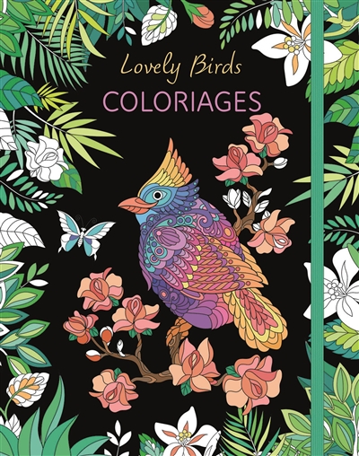 Lovely birds : coloriages