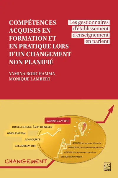 Compétences acquises en formation et en pratique lors d’un changement non planifié : Les gestionnaires d’établissement d’enseignement en parlent