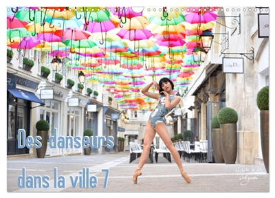 Des danseurs dans la ville...