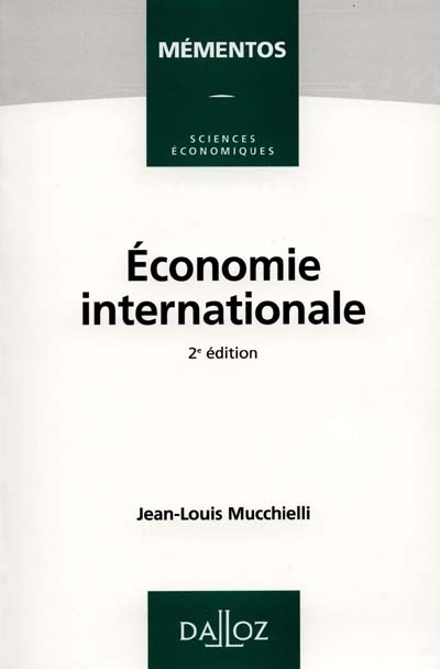 Economie internationale