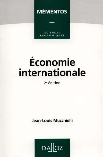 Economie internationale
