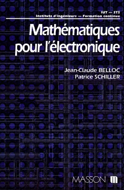 Mathématiques pour l'électronique