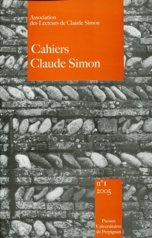 Cahiers Claude Simon, n° 1