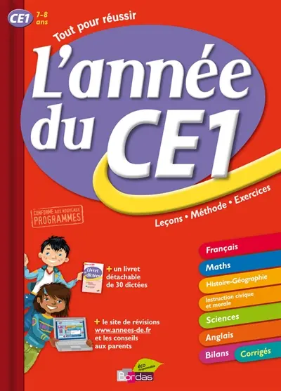 L'année du CE1
