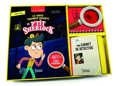P'tit Sherlock : ma box de détective