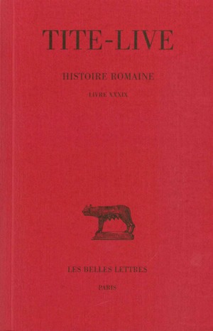 histoire romaine. vol. 29. livre xxxix