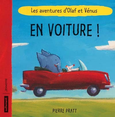 Les aventures d'Olaf et Vénus. En voiture !