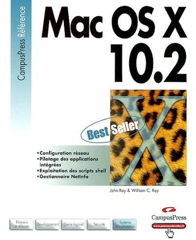 Mac OS X 10.2 : maîtriser les outils Unix de Mac OS X