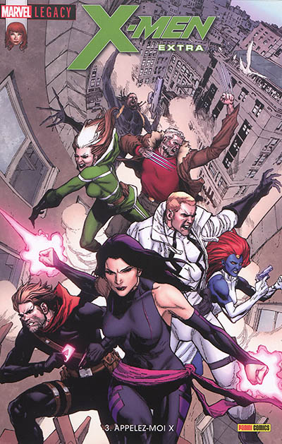 Marvel legacy : X-Men extra, n° 3. Appelez-moi X